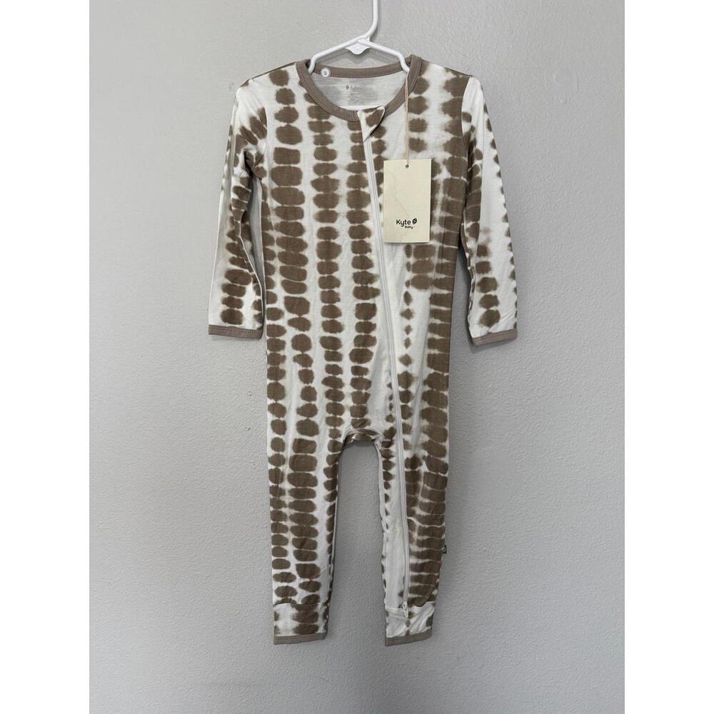 Kyte baby Khaki riptide romper NWT 4t